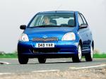 Toyota Yaris 5-Door 1999 года (UK)